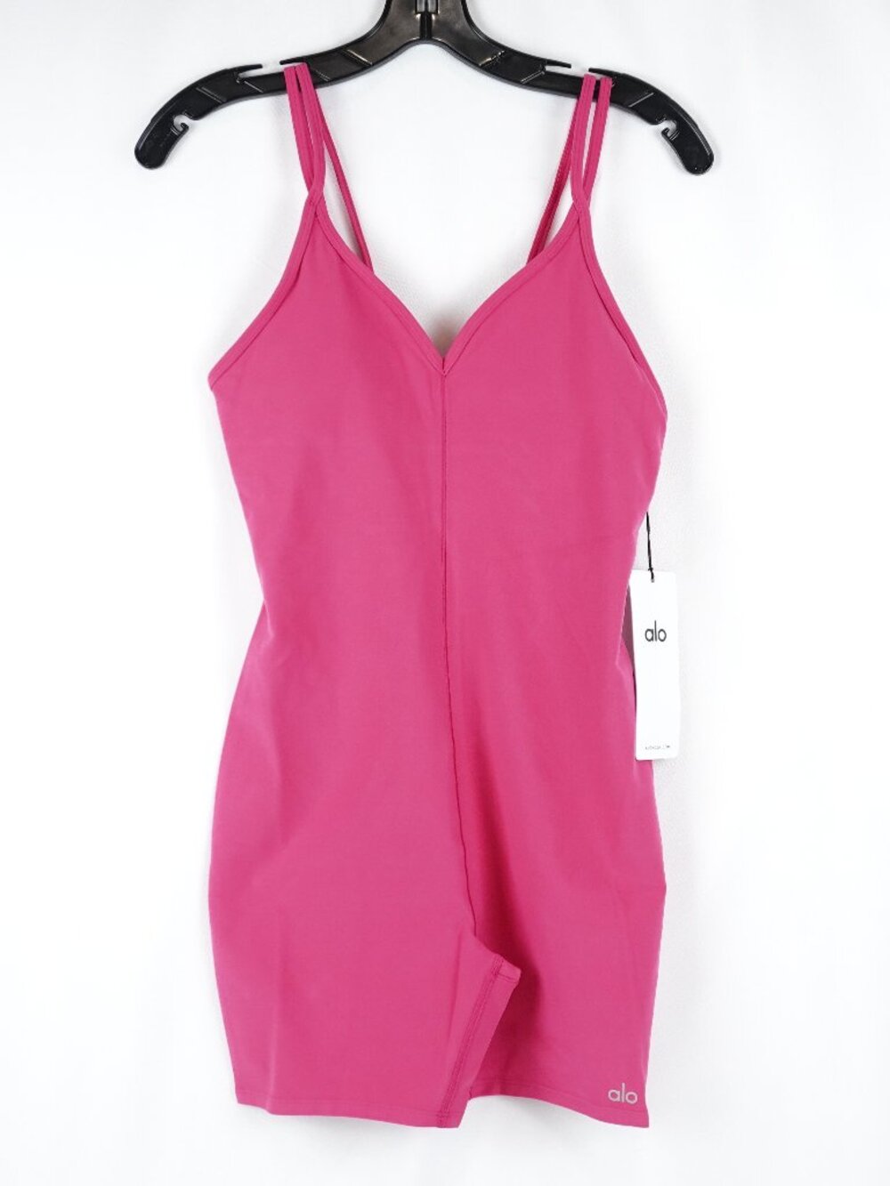 Alo Alosoft Suns Out Onesie In Pink Summer Crush - Women's Size M - NWT